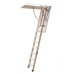 Werner Timber Eco S Line Loft Ladder