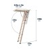 Werner Timber Eco S Line Loft Ladder