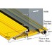 Stormguard Proline Inward Threshold - 2000mm Length - Inward Opening Doors - Gold 