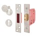 UNION 2101 5 Lever Deadlock - Keyed Alike Number KA1 - 65mm Case - 44.5mm Backset - Satin Chrome