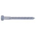 Coach Screw - M8 x 100mm - Zinc Plated - Pack of 5
