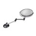 Croydex Britannia 2x Magnifying Bathroom Mirror with Extendable Arm - 258 x 290 x 30mm - Chrome