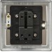 Knightsbridge 10AX 1 Gang Intermediate Light Switch - Antique Brass