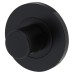 Alexander & Wilks Bathroom Turn & Release - 50mm Diameter - Matt Black
