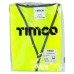 TIMCO Hi Visibility Vest - Yellow - Medium