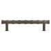 Alexander & Wilks Crispin Bamboo 15mm T-Bar Cabinet Pull Handle - 128mm Centres - PVD Dark Bronze