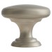 Crofts & Assinder Monmouth Round Cabinet Knob - 38mm Diameter - Brushed Satin Nickel