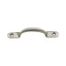Exel Sash Window Pull Handle - 100mm Length - Satin Nickel