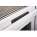 Jackloc uPVC Inline Espagnolette Locking Multipoint Window Handle - 30mm Spindle - Dual - Grey