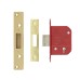 ERA Fortress BS3621:2017 5 Lever Deadlock - 67mm Case - 44mm Backset - Polished Brass