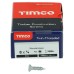 TIMCO Twin Threaded Pozi Countersunk Wood Screws - 8 x 3/4