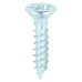 TIMCO Twin Threaded Pozi Countersunk Wood Screws - 8 x 3/4