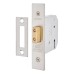 UNION 2177 3 Lever Deadlock - 77.5mm Case - 57mm Backset - Satin Stainless Steel