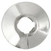 Pipe Collars - 65mm Diameter for 22mm Diameter Pipe - Chrome