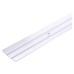 Commercial Door Bar Cover Trim - 900mm Length - Satin Anodised Aluminium