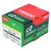 TIMCO C2 Strong-Fix Pozi Double Countersunk Wood Screws - 3.5 x 40mm - Yellow Zinc - Pack of 200