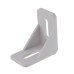 Angle Bracket - 24 x 35mm - White - Pack of 50