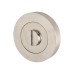 Exel Duo Bathroom Turn & Release - 53mm Diameter - Satin/Polished Stainless Steel