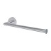 Croydex Epsom Flexi-Fix Round Towel Bar - 270.5 x 81.5 x 54mm - Polished Chrome