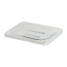 Croydex Sutton Soap Dish - 24 x 100 x 80mm - Polished Chrome