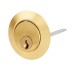 Contract Nightlatch Replacement Rim Cylinder - Polished Brass Cylinder