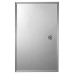 Croydex Trent Lockable Medicine Cabinet - 400 x 250 x 130mm - Stainless Steel