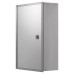 Croydex Trent Lockable Medicine Cabinet - 400 x 250 x 130mm - Stainless Steel