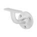 Exel Handrail Bracket - 63mm Projection - Satin Aluminium