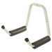 Rothley Heavy Duty Tubular Garage & Shed Padded Double Storage Hook - 255mm Depth - Cream & Black