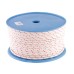 Red Fleck Sash Window Cord - 7mm Diameter - 100m Coil
