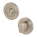 Steelworx Bathroom Turn & Release - 52mm Diameter - Satin Stainless Steel