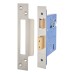 Hampstead Architectural 5 Lever Sashlock - 78mm Case - 57mm Backset - Satin Stainless Steel