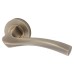 Serozzetta by Carlisle Brass Sines Latch Door Handle on Rose Ultimate Door Kit - Antique Brass