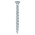 TIMCO Solo Chippy Pozi Countersunk Wood Screws - 3.5 x 40mm - Zinc Plated - Pack of 200
