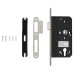 Arrone AR910 Euro Profile DIN Sashlock - 88mm Case - 60mm Backset - Radius - Satin Stainless Steel