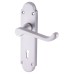 Exel Victorian Summer 3 Lever Sashlock Door Handle Kit - Satin Chrome