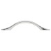 Exel Wave Bow Cabinet Pull Handle - 96mm Centres - Polished Chrome