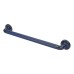 Fitzroy of London 36mm Plastic Fluted Grab Rail - 610mm Length - Dark Blue