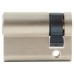 Mul-T-Lock MTL200 6 Pin 44.5mm Euro Single Cylinder - 34.5 + 10mm - Satin Nickel - Master Keyed A