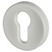 Hoppe AR600/27 Nylon Escutcheon - 52mm Diameter - Euro - Diamond White - Pair