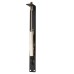 Exel Lever Action Flush Bolt - 250 x 25mm - Matt Black