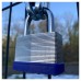 Squire Watchman Laminated Padlock - 60mm Body - 30 x 38mm Shackle - Keyed to Differ - Silver
