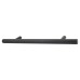 Exel 12mm T-Bar Cabinet Pull Handle - 128mm Centres - Matt Black