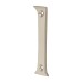 Exel 76mm Screw Fix Door Numeral - 1 - Satin Nickel