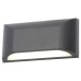 Forum Coast Poole 5W LED Outdoor Down Wall Light - IP65 - 4000K Cool White - Black