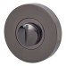 Jigtech Bathroom Turn & Release - 52mm Diameter - Black Nickel