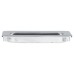 Exel Rectangular Flush Cabinet Pull Handle - 106 x 39mm - Polished Chrome