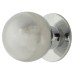 Exel Ball Cabinet Knob - 18mm Diameter - Polished Chrome