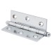 Ball Tip Washered Butt Door Hinge - 75 x 50 x 2.5mm - Polished Chrome - Pair Ball Tip Washered Butt Door Hinge - 75 x 50 x 2.5mm - Polished Chrome - Pair