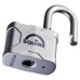 Squire Mercury High Security Padlock - 60mm Body - 30.2 x 30mm Shackle - Silver
